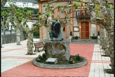 MONUMENTO AL MINERO - MIOÃ‘O (CANTABRIA)