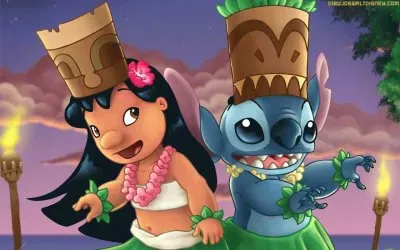 פאזל של lilo