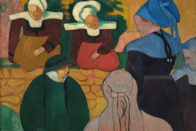 Emile Bernard 1868-1941 jigsaw puzzle