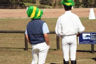 Dressage 6 jigsaw puzzle