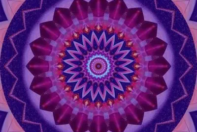 Fractal jigsaw puzzle