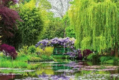 La pintura de Claude Monet