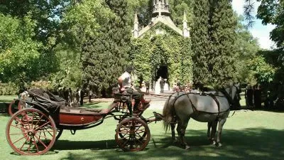 Estancia cerca de Lobos. Buenos Aires. Argentina jigsaw puzzle