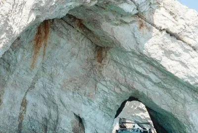 La cueva azul-Isla de Zakynthos(Grecia)