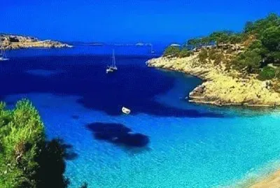 Cala Salada-San Antonio(Ibiza) jigsaw puzzle