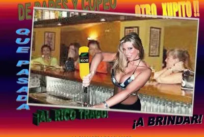 LA CAMARERA DE MI AMOR