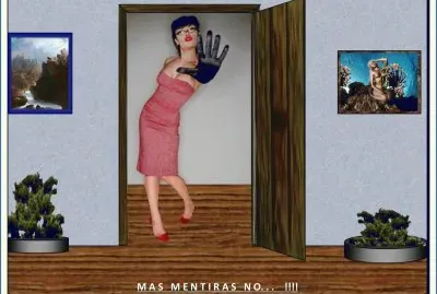 MAS MENTIRAS NO jigsaw puzzle