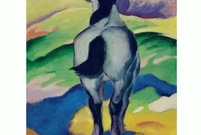 פאזל של Franz Marc 1880-1916