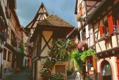 Eguisheim-Alsacia(Francia)