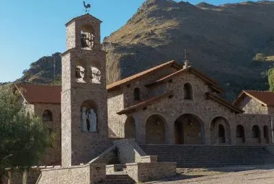 Monasterio de Suyuque. San Luis. Argentina
