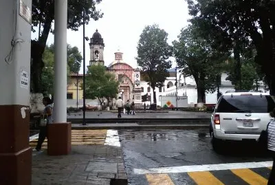 Iglesia de San Francisco, Uruapan