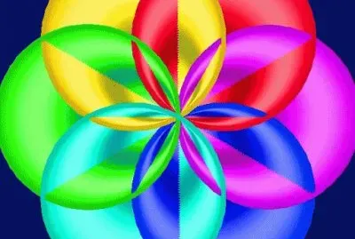 פאזל של Multicolor