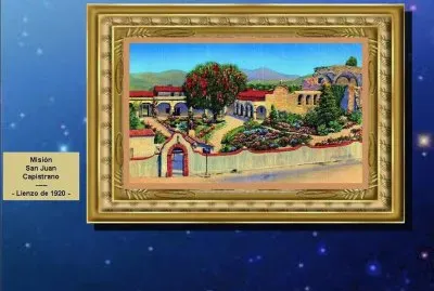 פאזל של MISION SAN JUAN CAPISTRANO