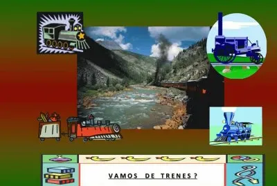פאזל של VAMOS DE TRENES