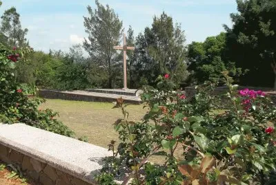 Cruz de San Benito. Jacona, MichoacÃ¡n