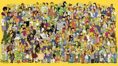 Comunidad The Simpsons jigsaw puzzle