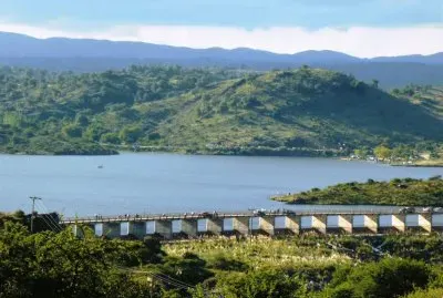 Embalse La Florida. San Luis. Argentina