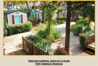 PRECIOSO CAMPING, CERCA DE LA PLAYA jigsaw puzzle