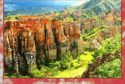 SANTANDER (COLOMBIA) - LOS ESTORAQUES