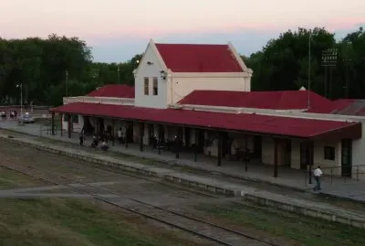 פאזל של EstaciÃ³n de Villa Mercedes. San Luis. Argentina