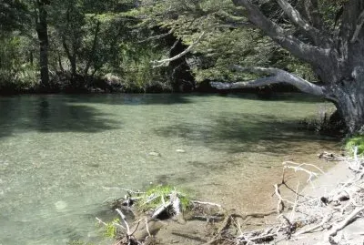 RÃ­o Calihuel. Chubut. Argentina