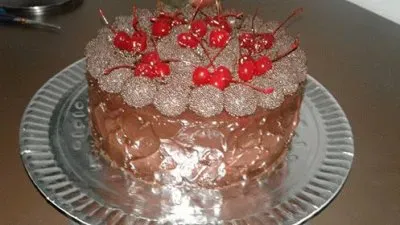 Bolo Cereja