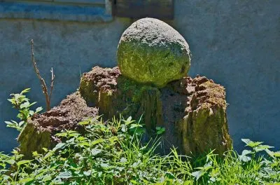 פאזל של runder stein / Ballenberg ch