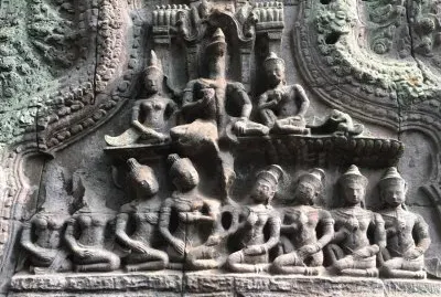 Danzantes Celestiales jigsaw puzzle