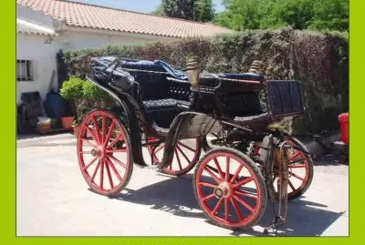 COCCHE DE CABALLOS MILOR, DE 1930 jigsaw puzzle