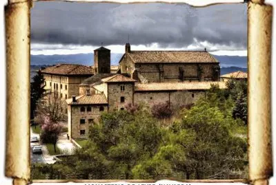 MONASTERIO DE LEYRE (NAVARRA)