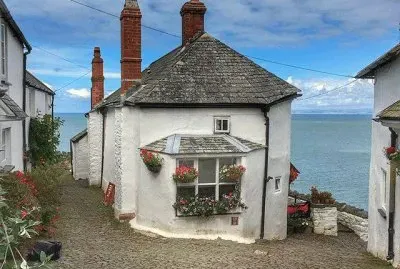 Clovelly-Inglaterra