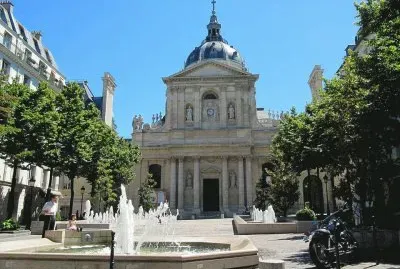 La Sorbonne - Quartier Latin Paris