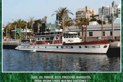 PRECIOSO BARQUITO