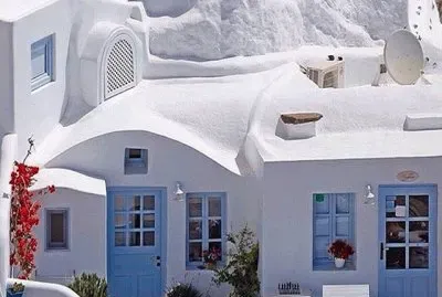 Santorini-Grecia