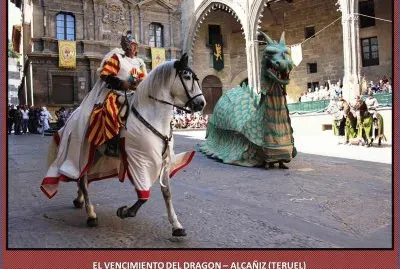 EL VENCIMIENTO DEL DRAGON - ALCAÃ‘IZ (TERUEL)