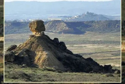 LOS MONEGROS - BUJARALOZ (ZARAGOZA)