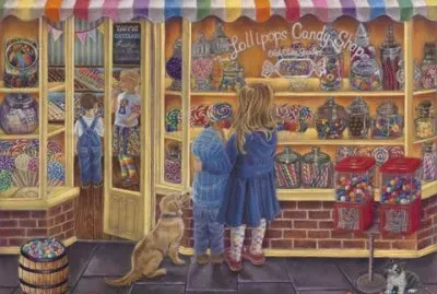 lollipop candy shop