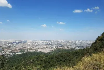 São Paulo vista do Pico do JaraguÃ¡