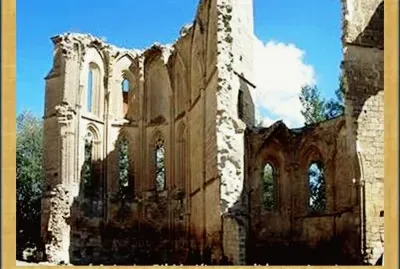 RUINAS DEL CONVENTO DE SAN ANTON - CASTROJERIZ