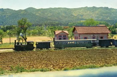 פאזל של Tren antic