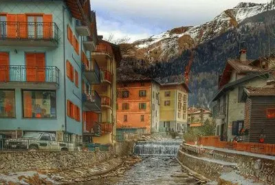 Ponte de Legno-Italia