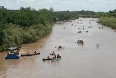 RÃ­o CarcaraÃ±Ã¡. Santa Fe. Argentina