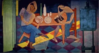 פאזל של José de Almada Negreiros 1893-1970