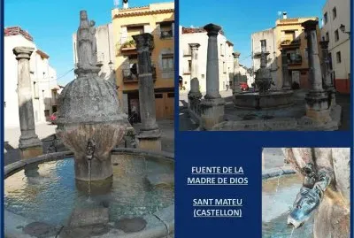 FUENTE DE LA MADRE DE DIOS - SANT MATEU-CASTELLON