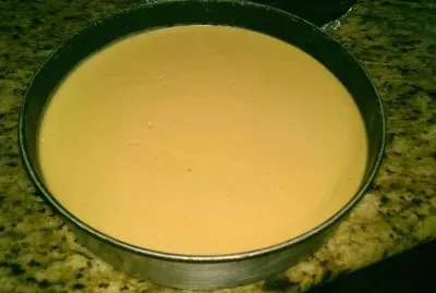 Un rico y suculento pay de mango jigsaw puzzle