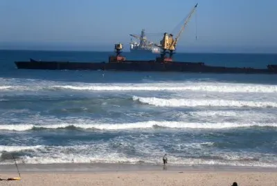 Cape Town  Shipwreck