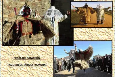 FIESTA DEL TAFARRÃ“N - POZUELO DE TÃBARA (ZAMORA) jigsaw puzzle