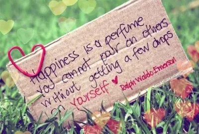 Happiness is a Perfume...