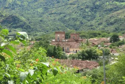 La Fuente corregimiento  zapatoca