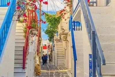Mikonos-Grecia